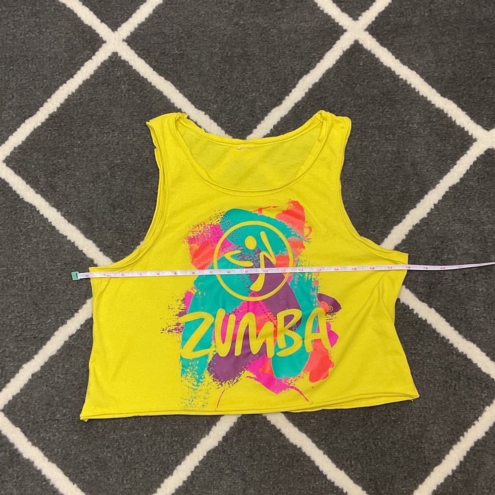 Zumba top